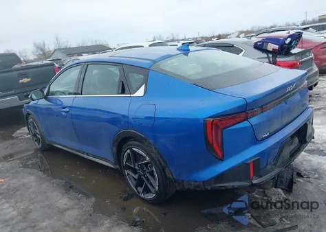 2025 Kia K4 Gt-Line from USA, damaged, VIN 3KPFW4DE2SE248475